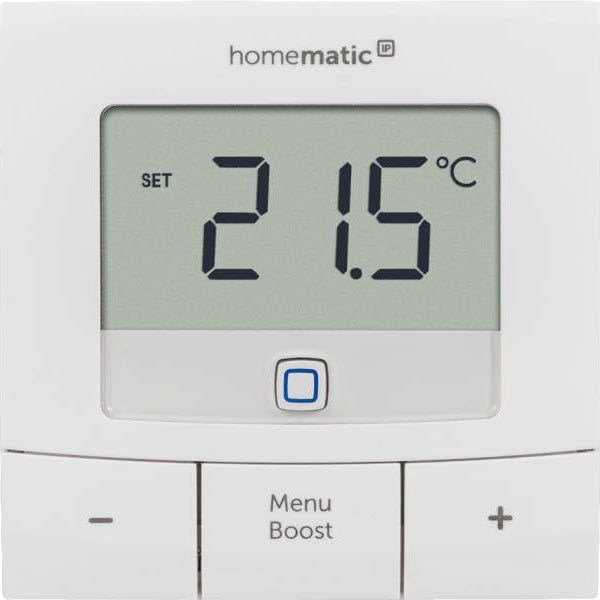 Homematic IP Smart Home Funk-Wandthermostat basic