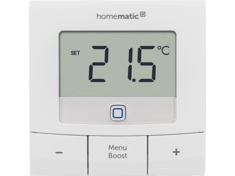 Homematic IP Smart Home Funk-Wandthermostat basic