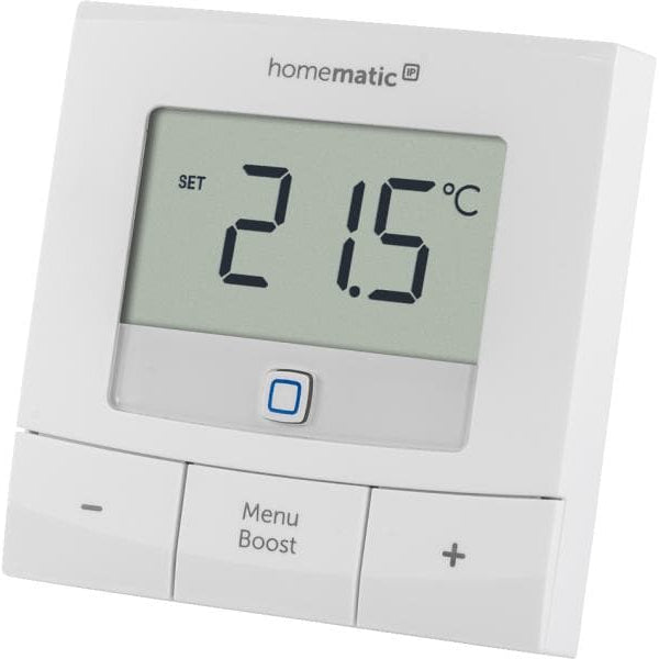 Homematic IP Smart Home Funk-Wandthermostat basic