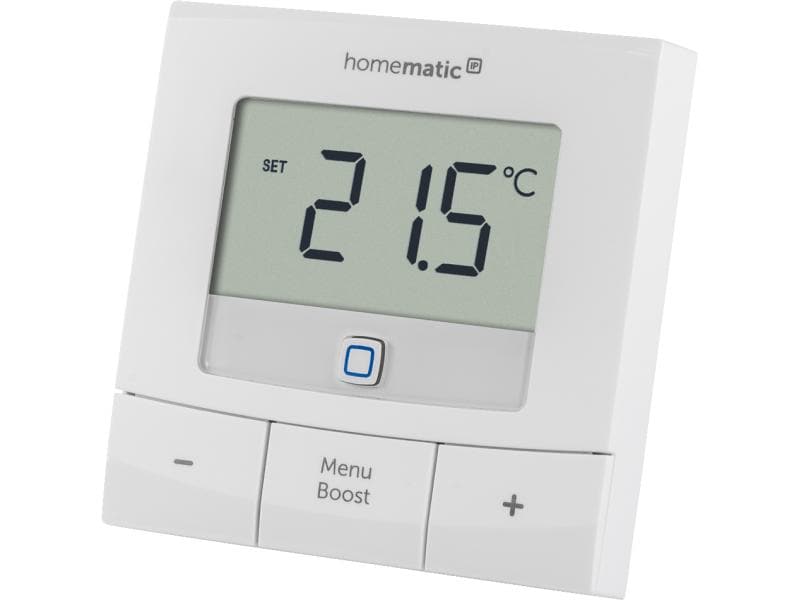 Homematic IP Smart Home Funk-Wandthermostat basic