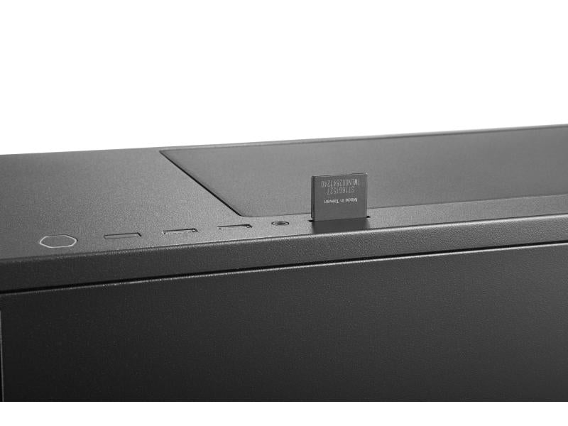 Cooler Master Silencio S600 - schwarz