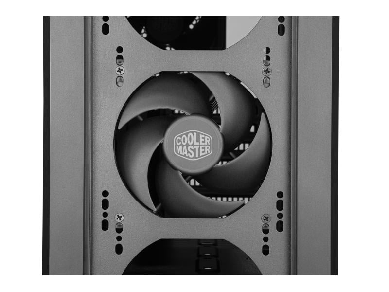 Cooler Master Silencio S600 - schwarz