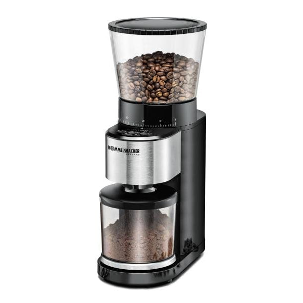 Rommelsbacher Kaffeemühle EMK 500 Schwarz/Silber