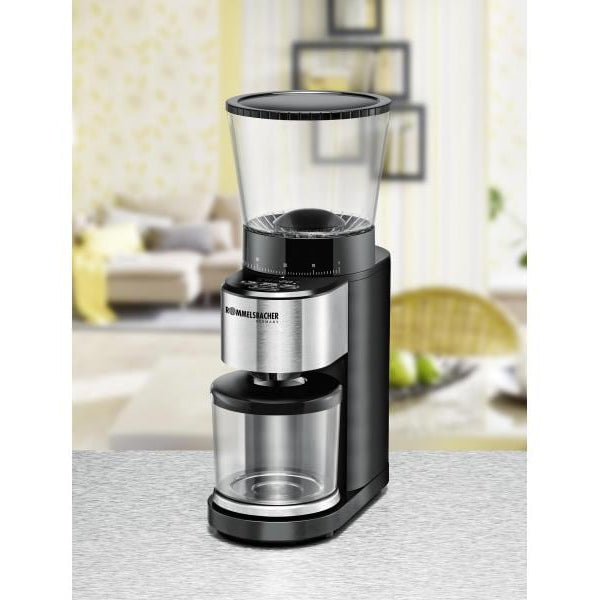 Rommelsbacher Kaffeemühle EMK 500 Schwarz/Silber