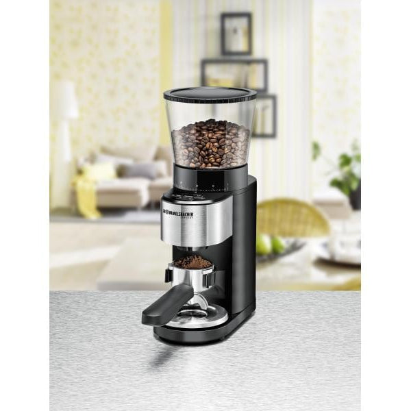 Rommelsbacher Kaffeemühle EMK 500 Schwarz/Silber
