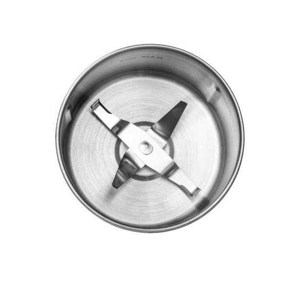 Rommelsbacher Kaffeemühle EMK 500 Schwarz/Silber