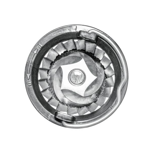 Rommelsbacher Kaffeemühle EMK 500 Schwarz/Silber