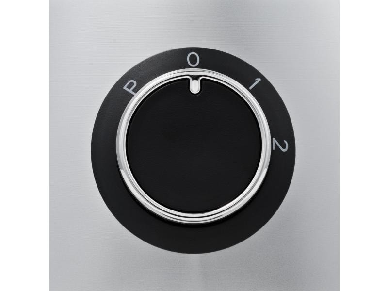 Tristar Küchenmaschine MX-4823 Edelstahl/Schwarz/Transparent