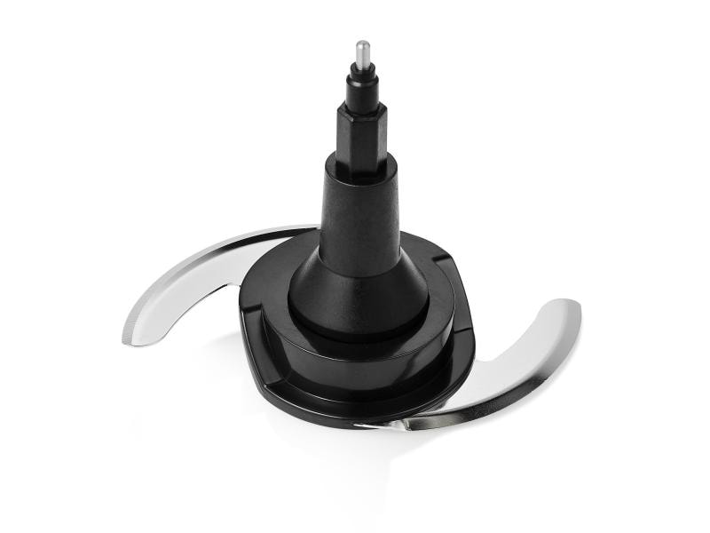 Tristar Küchenmaschine MX-4823 Edelstahl/Schwarz/Transparent