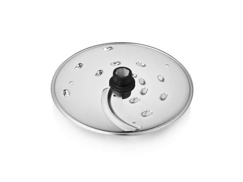 Tristar Küchenmaschine MX-4823 Edelstahl/Schwarz/Transparent