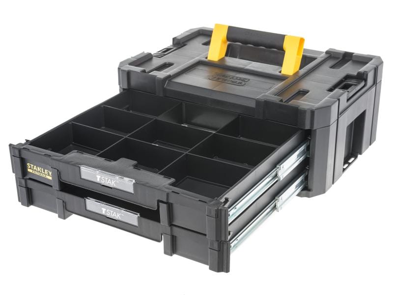 Stanley Fatmax Systemkoffer TSTAK IV -teilig
