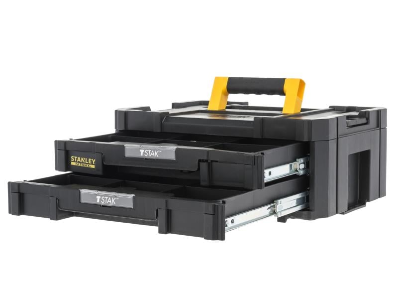 Stanley Fatmax Systemkoffer TSTAK IV -teilig