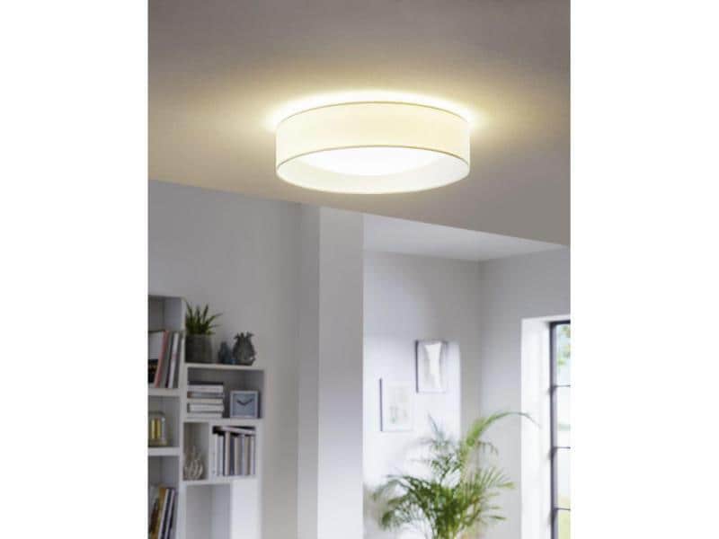 EGLO Leuchten Deckenleuchte PASTERI 1 1x 11 W 3000 K, Weiss