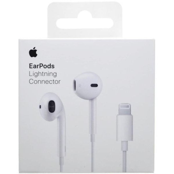 Apple In-Ear-Kopfhörer EarPods Lightning Connector Weiss
