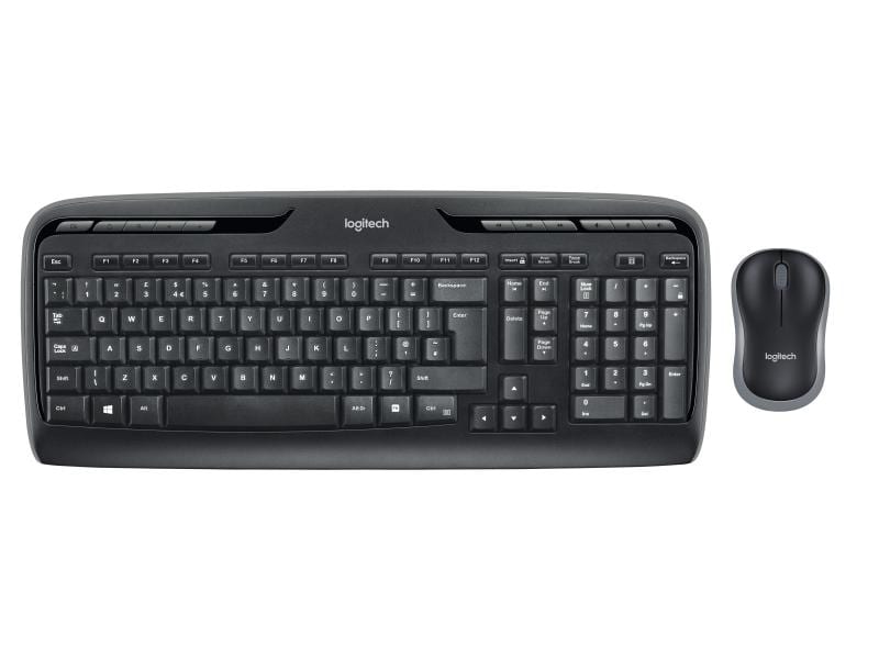 Logitech Tastatur-Maus-Set MK330 Wireless Combo