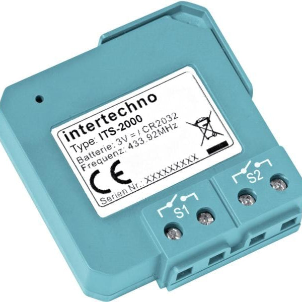 Intertechno Funk-Twinsender ITS-2000