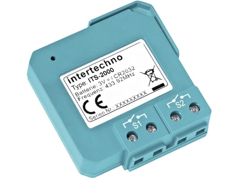 Intertechno Funk-Twinsender ITS-2000