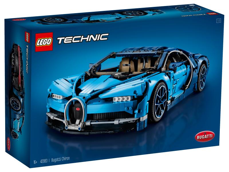 LEGO® Technic Bugatti Chiron 42083