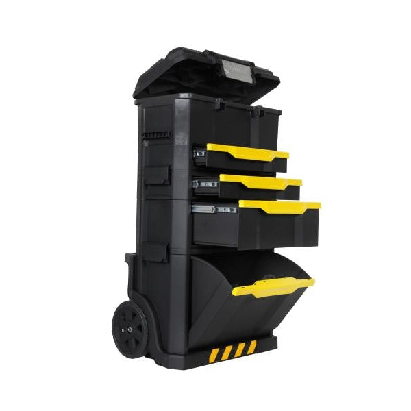 Stanley Werkzeugbox mit Rollen