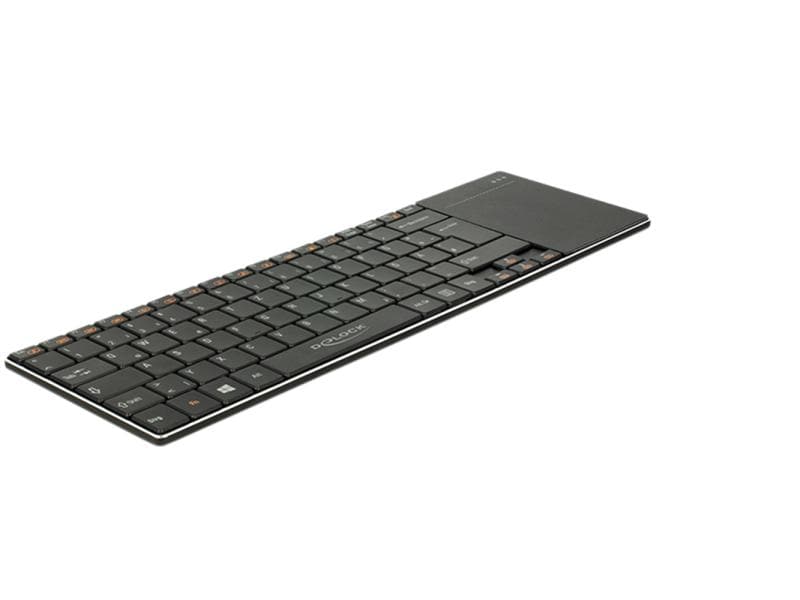 Delock Tastatur 12454  mit Touchpad