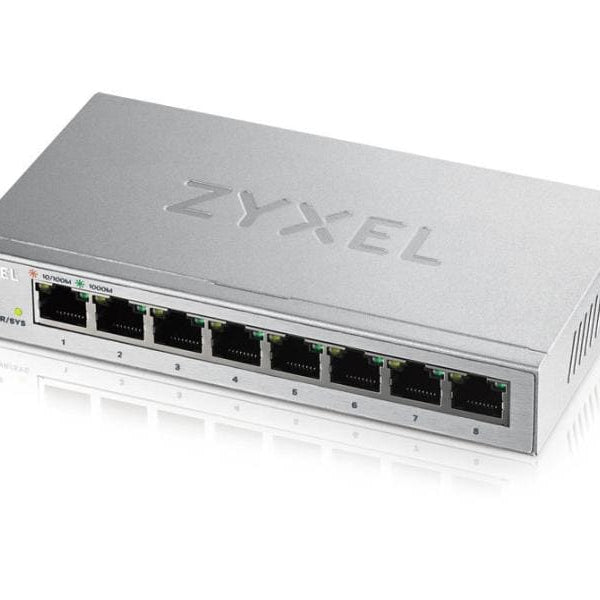 Zyxel Switch GS1200-8 IPTV 8 Port