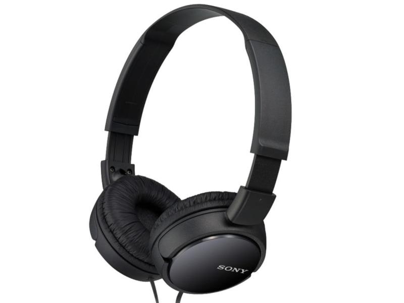 Sony On-Ear-Kopfhörer MDRZX110B Schwarz