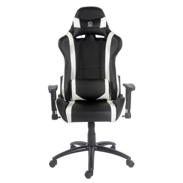 LC-Power Gaming-Stuhl LC-GC-2 Schwarz/Weiss