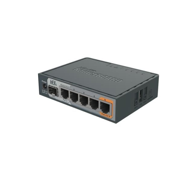 MikroTik VPN-Router RB760iGS hEX S
