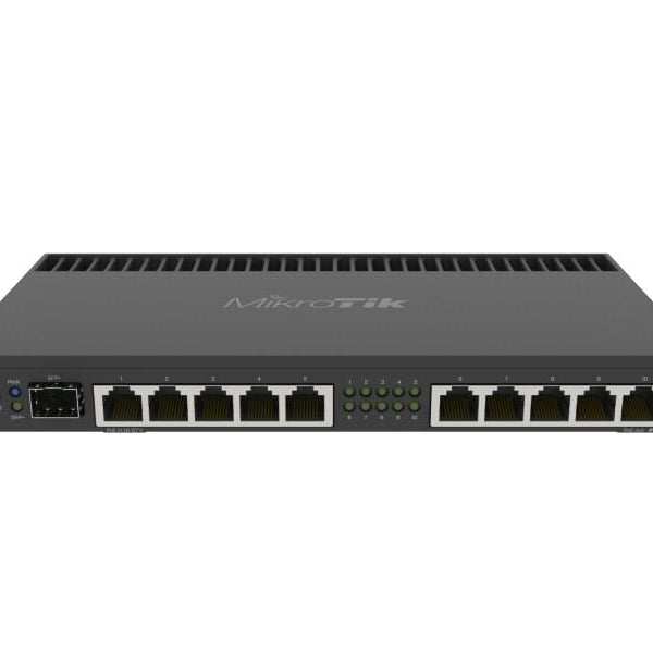 MikroTik VPN-Router RB4011iGS+RM ,10Gbps tauglich
