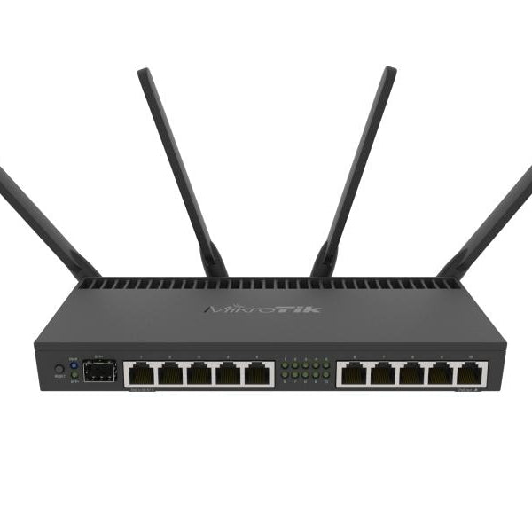 MikroTik VPN-Router RB4011iGS+5HacQ2HnD-IN ,10Gbps tauglich