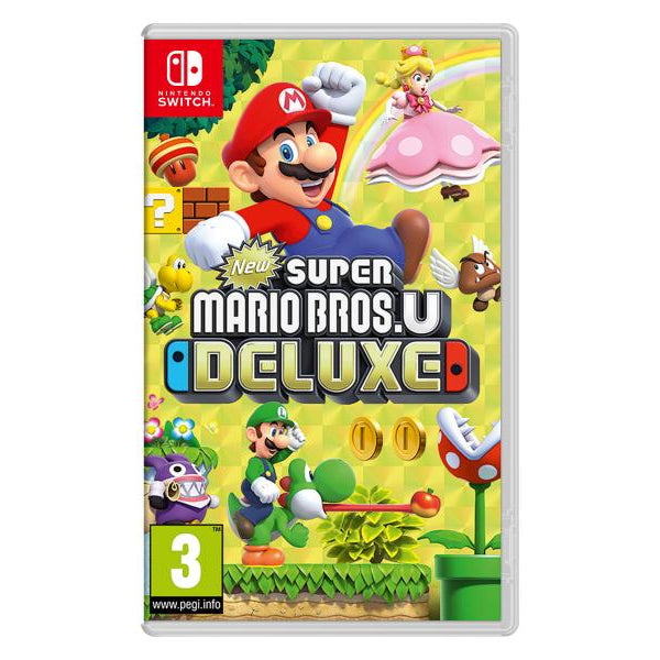 Nintendo New Super Mario Bros. U Deluxe