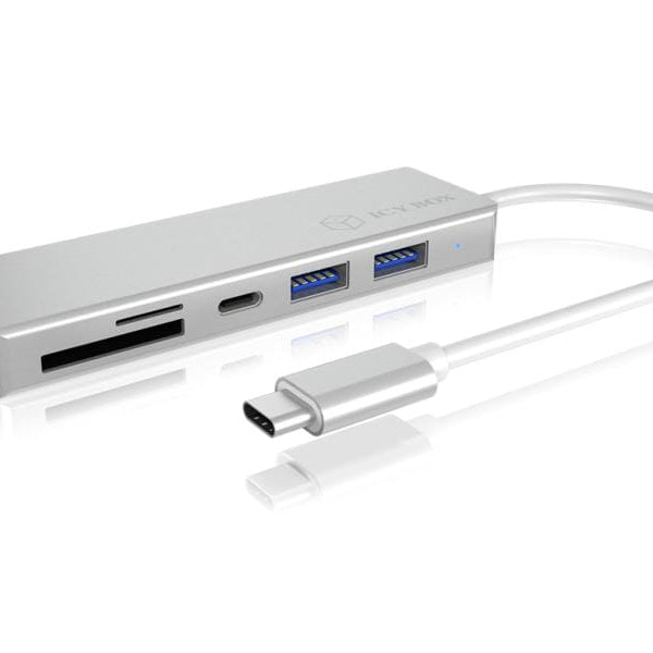 ICY BOX Dockingstation IB-HUB1413-CR