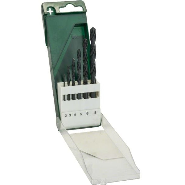 Bosch Metallbohrer-Set HSS-R 6-teilig