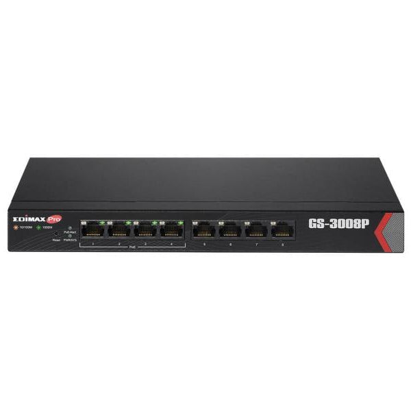 Edimax Pro PoE+ Switch GS-3008P 8 Port