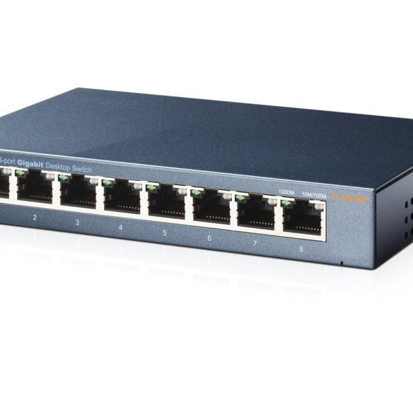 TP-Link Switch TL-SG108 8 Port
