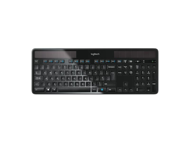 Logitech Tastatur K750 Solar CH-Layout