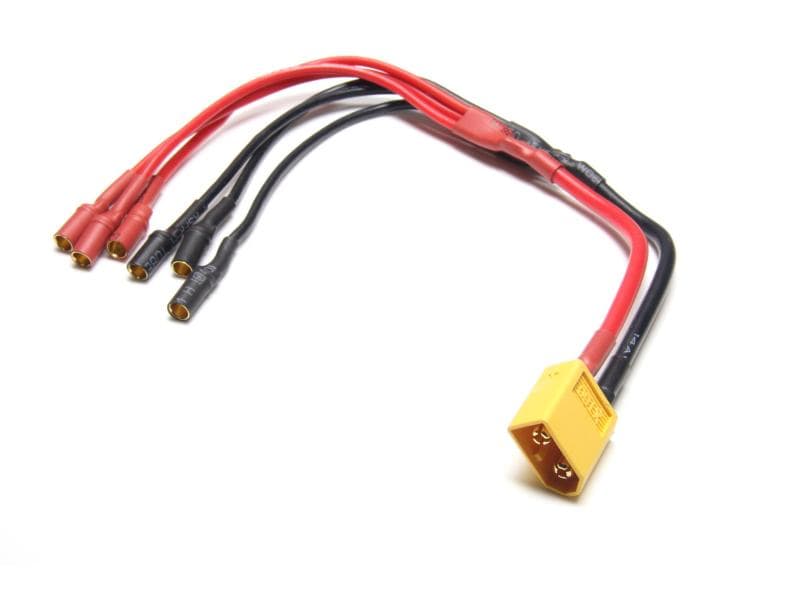 EP Adapterkabel XT60 zu 3.5 mm Goldstecker