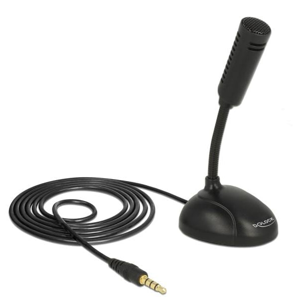 Delock Mikrofon 3.5 mm für Smartphone/Tablet