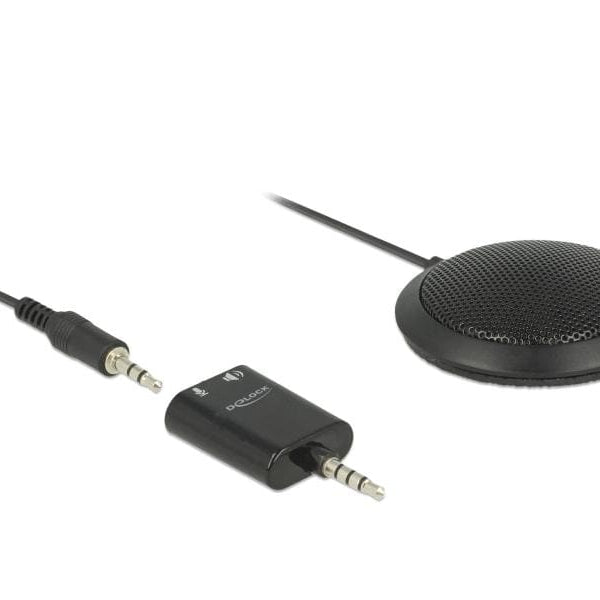 Delock Kondensatormikrofon 3.5 mm für Konferenz
