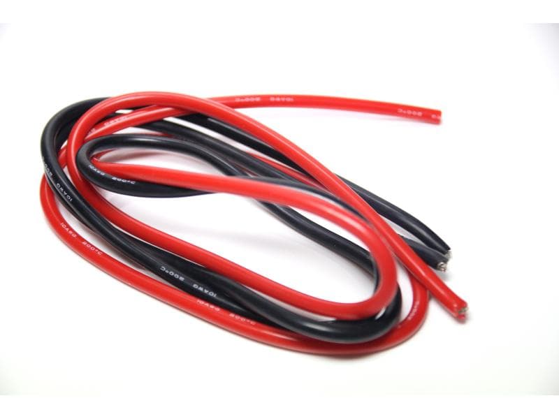 EP Silikonlitze 5,5 mm² 1m ohne Stecker/Buchse