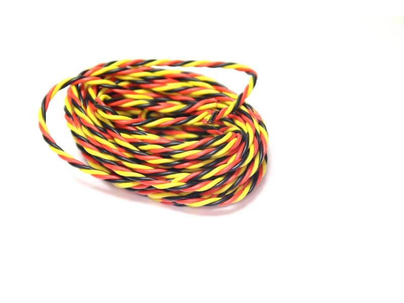 EP Servokabel verdrillt 5 m ohne Stecker/Buchse