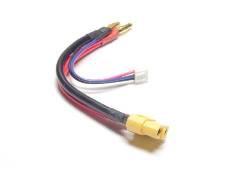 EP Anschlusskabel 4 mm Goldstecker zu XT60