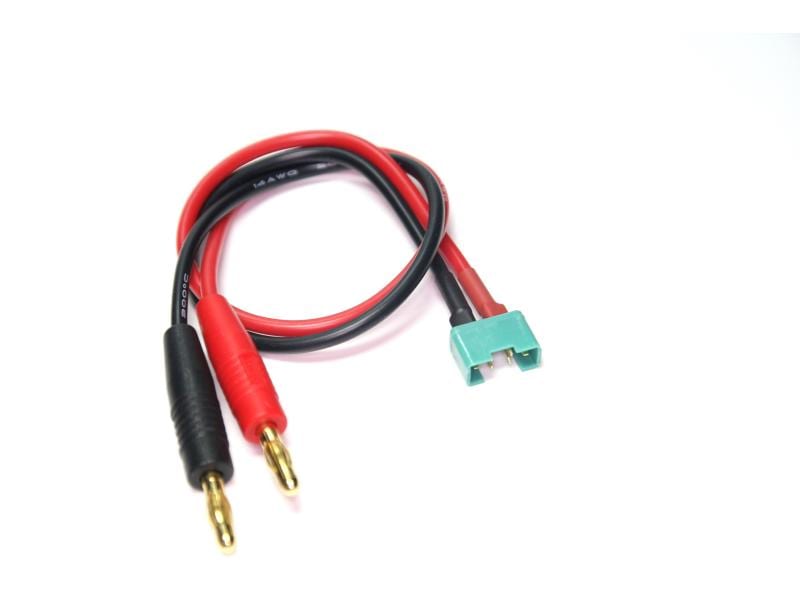 EP Ladekabel 4 mm Bananenstecker zu MPX