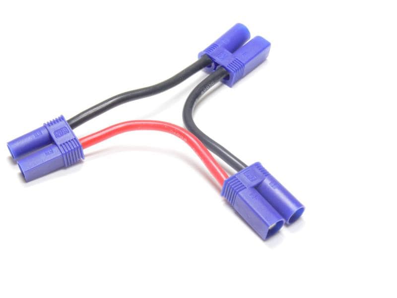 EP Adapterkabel EC5 zu 2x EC5