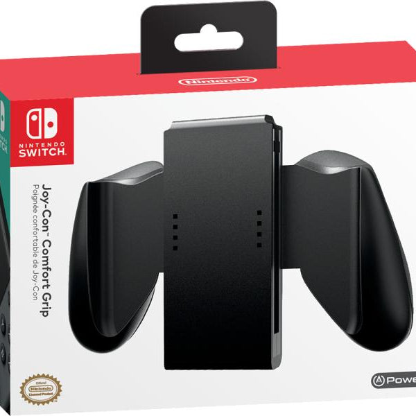 Power A Joy-Con Comfort Grip Schwarz
