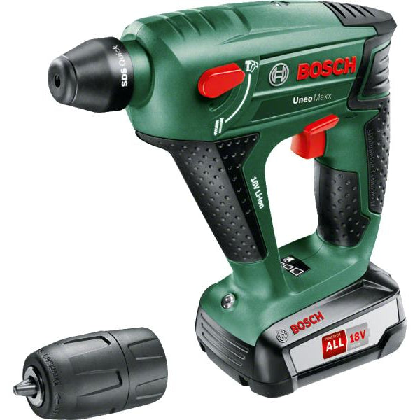 Bosch Bohrhammer Uneo Maxx Kit 1x 2.5 Ah