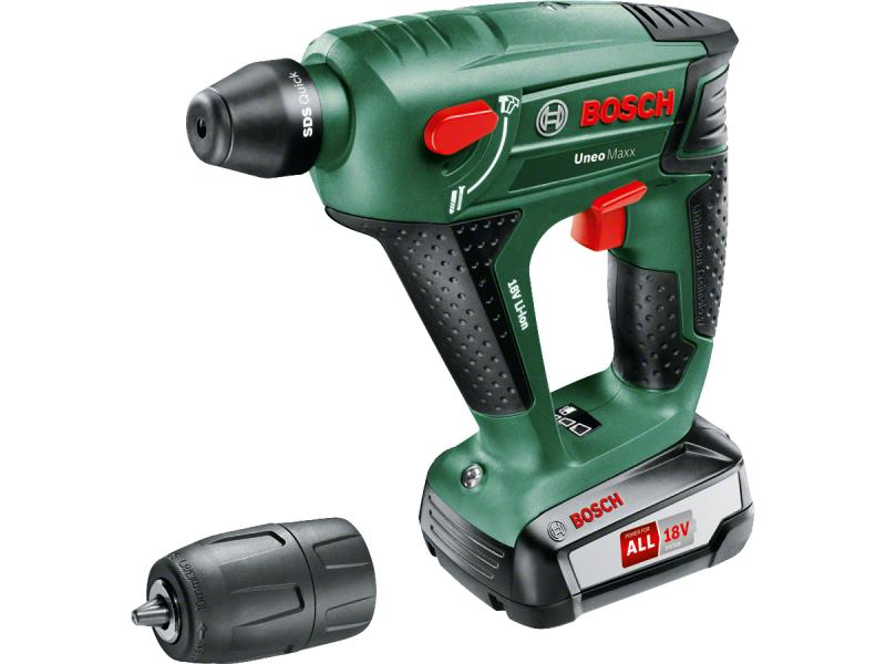 Bosch Bohrhammer Uneo Maxx Kit 1x 2.5 Ah