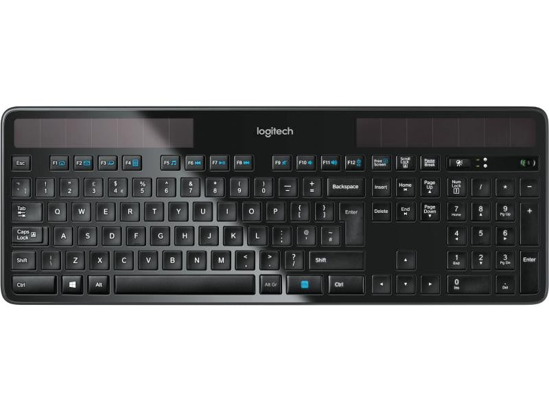 Logitech Tastatur K750 Solar DE-Layout