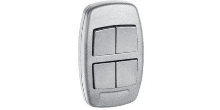 Omnio Funk-Handsender EnOcean R101-si 4-Kanal Silber