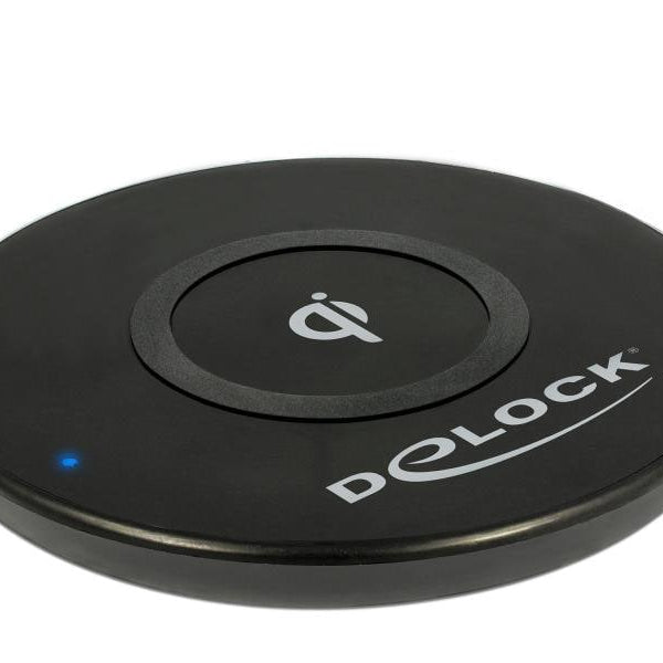 Delock Wireless Charger Qi Schnellladegerät, 10Watt